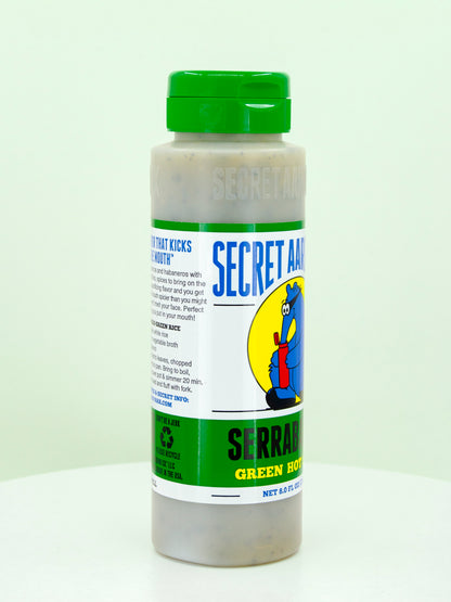 Serrabanero Green Hot Sauce