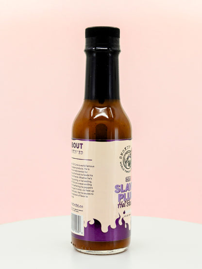 Slavic Plum Hot Sauce (mild)