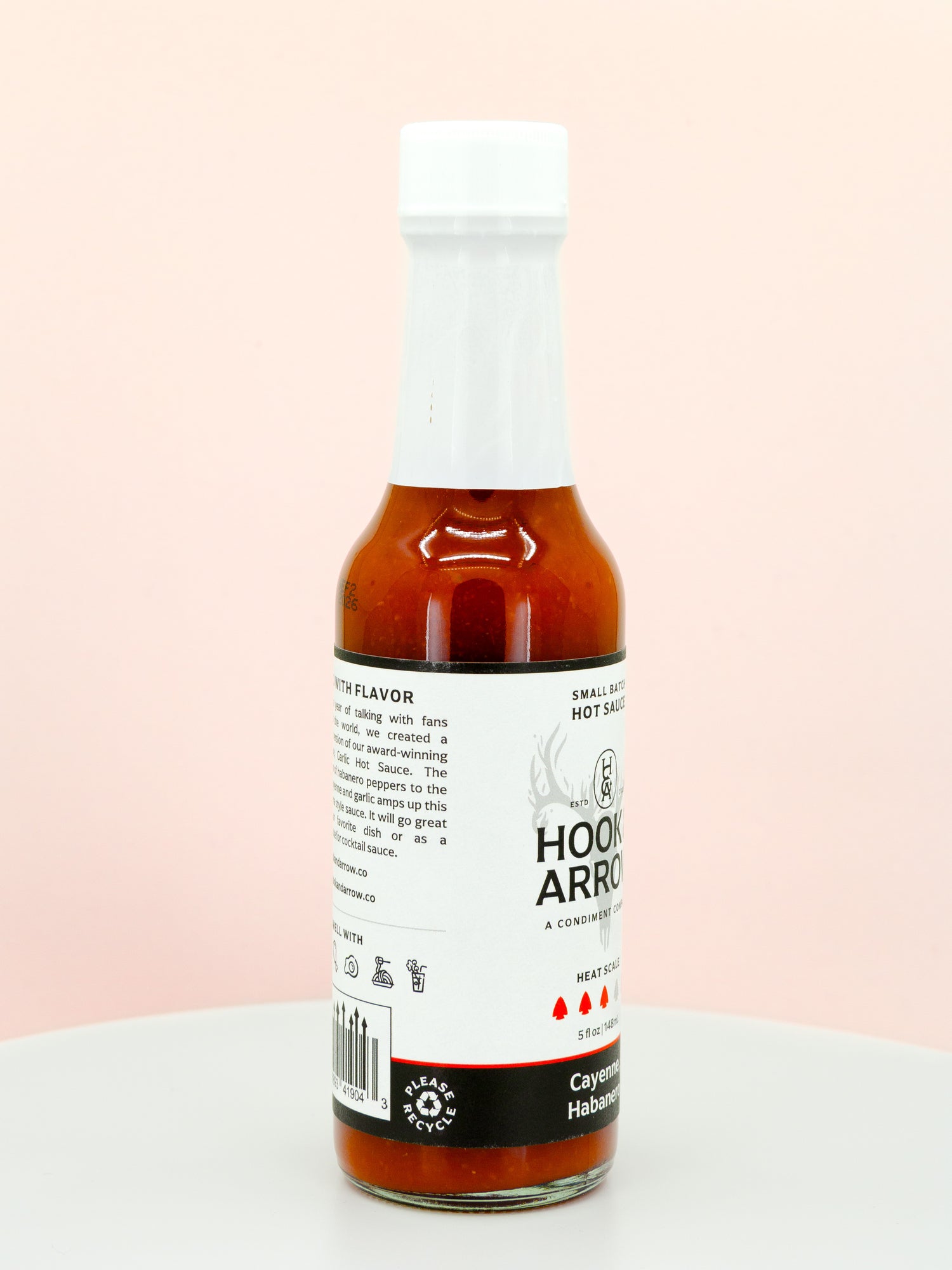 Cayenne, Habanero Hot Sauce