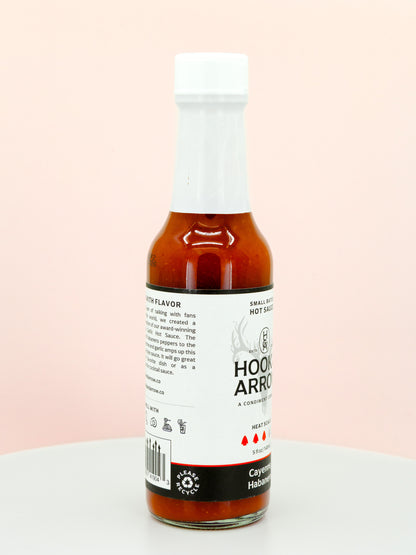 Cayenne, Habanero Hot Sauce