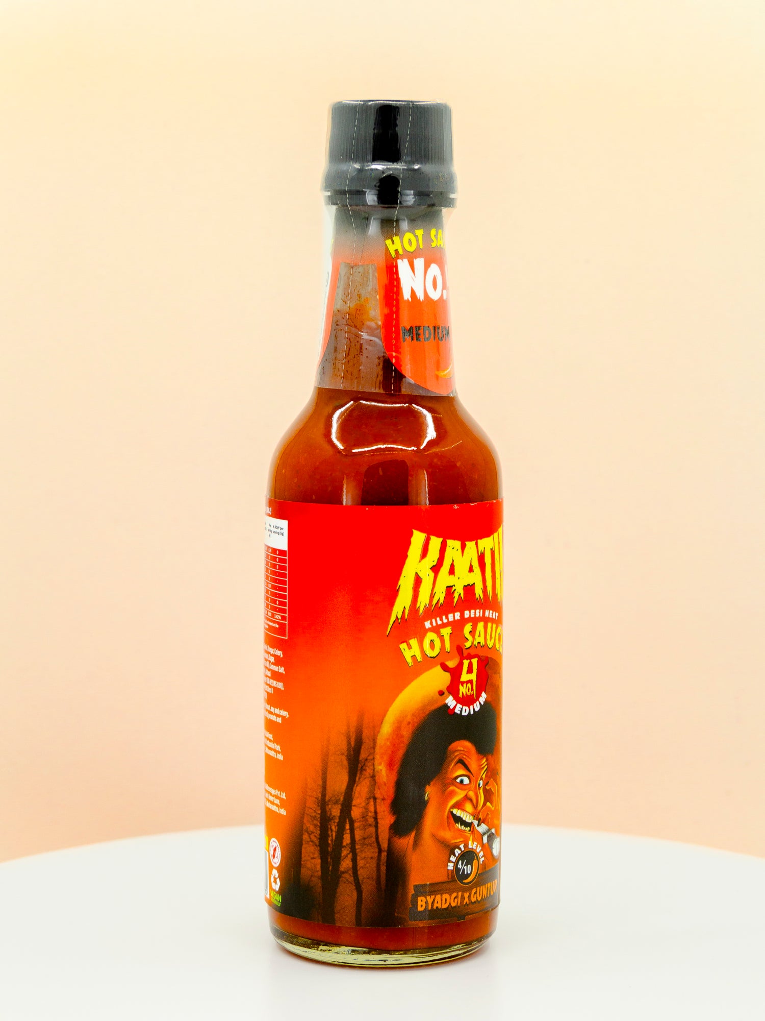 No. 4 Hot Sauce