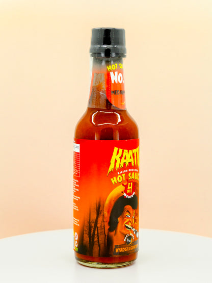 No. 4 Hot Sauce