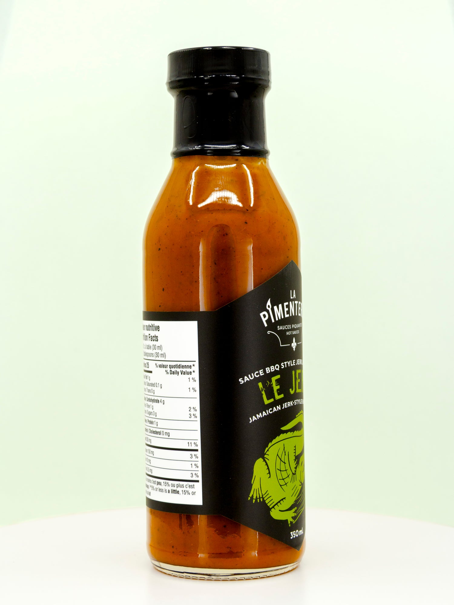 Le Jerk Jamaican Jerk-Style BBQ Sauce