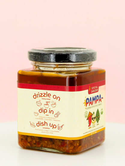 Spicy &amp; Garlicky Chilli Garlic Oil