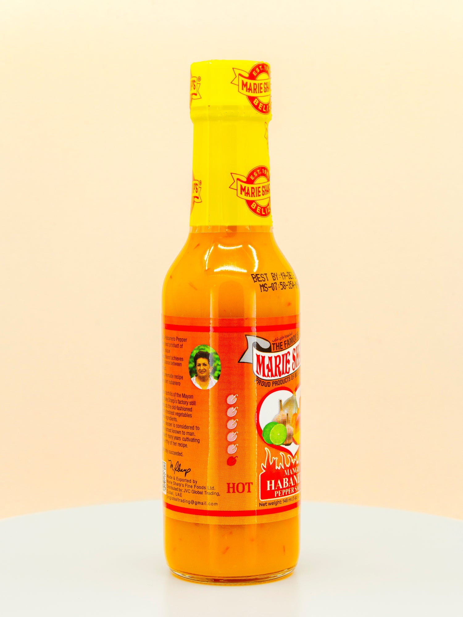 Mango Habanero Pepper Hot Sauce