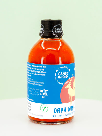 Oryx Wing Hot Sauce