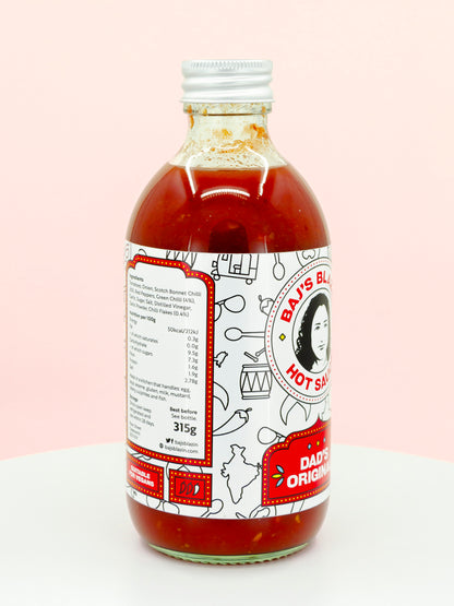 Dad’s Original Hot Sauce