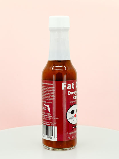 Everyday Red Hot Sauce