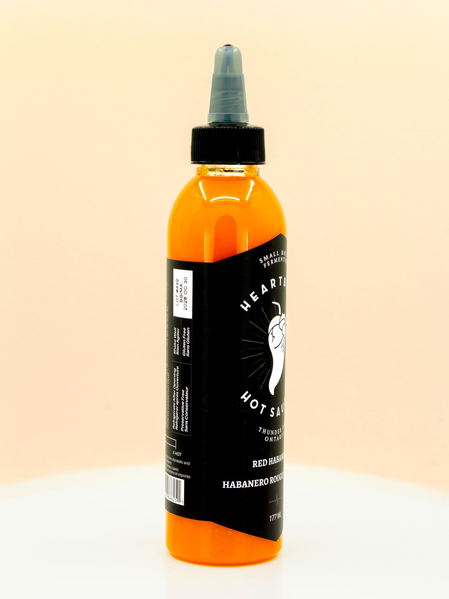 Red Habanero Hot Sauce