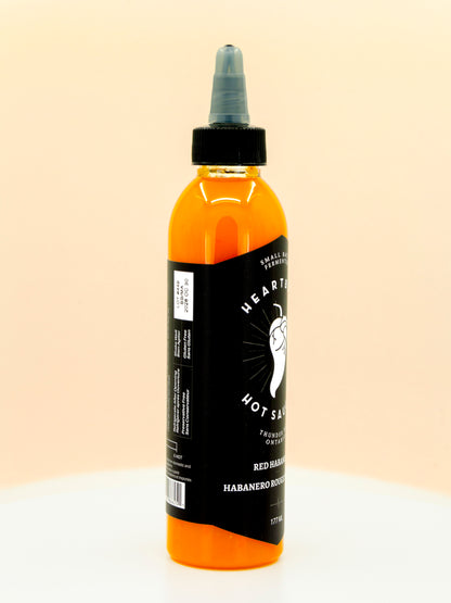 Red Habanero Hot Sauce
