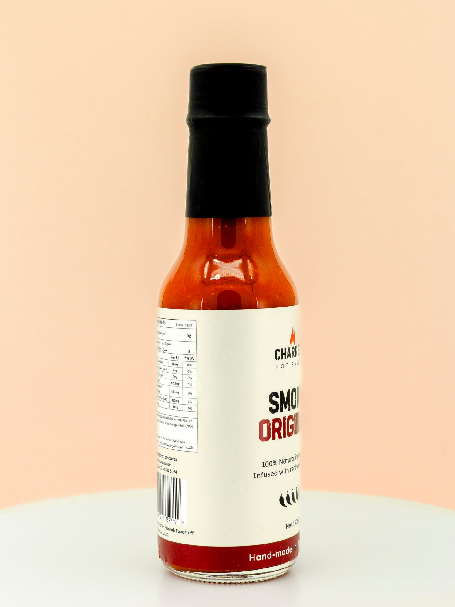 CHARRED Smoky Original Hot Sauce