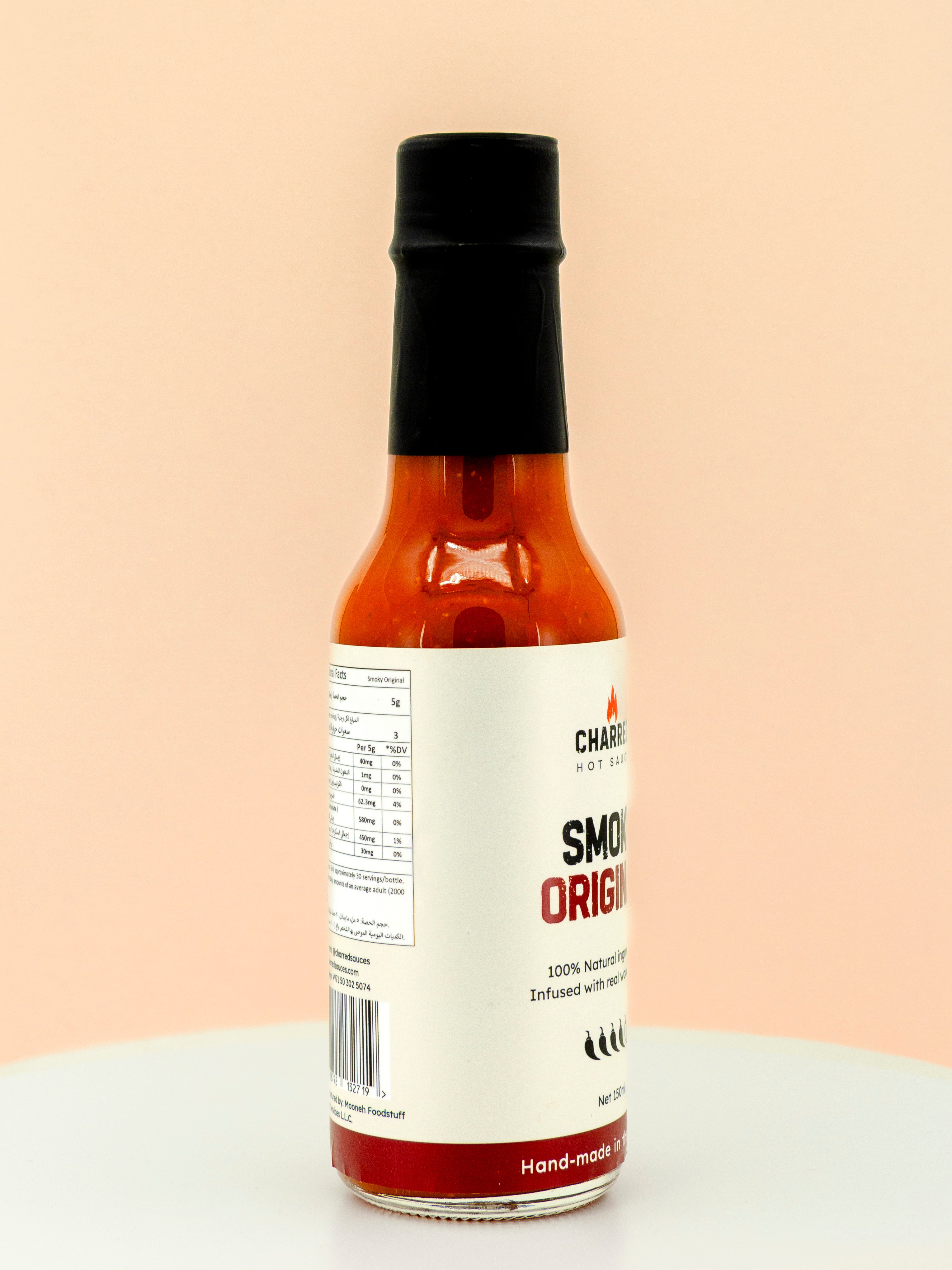 CHARRED Smoky Original Hot Sauce
