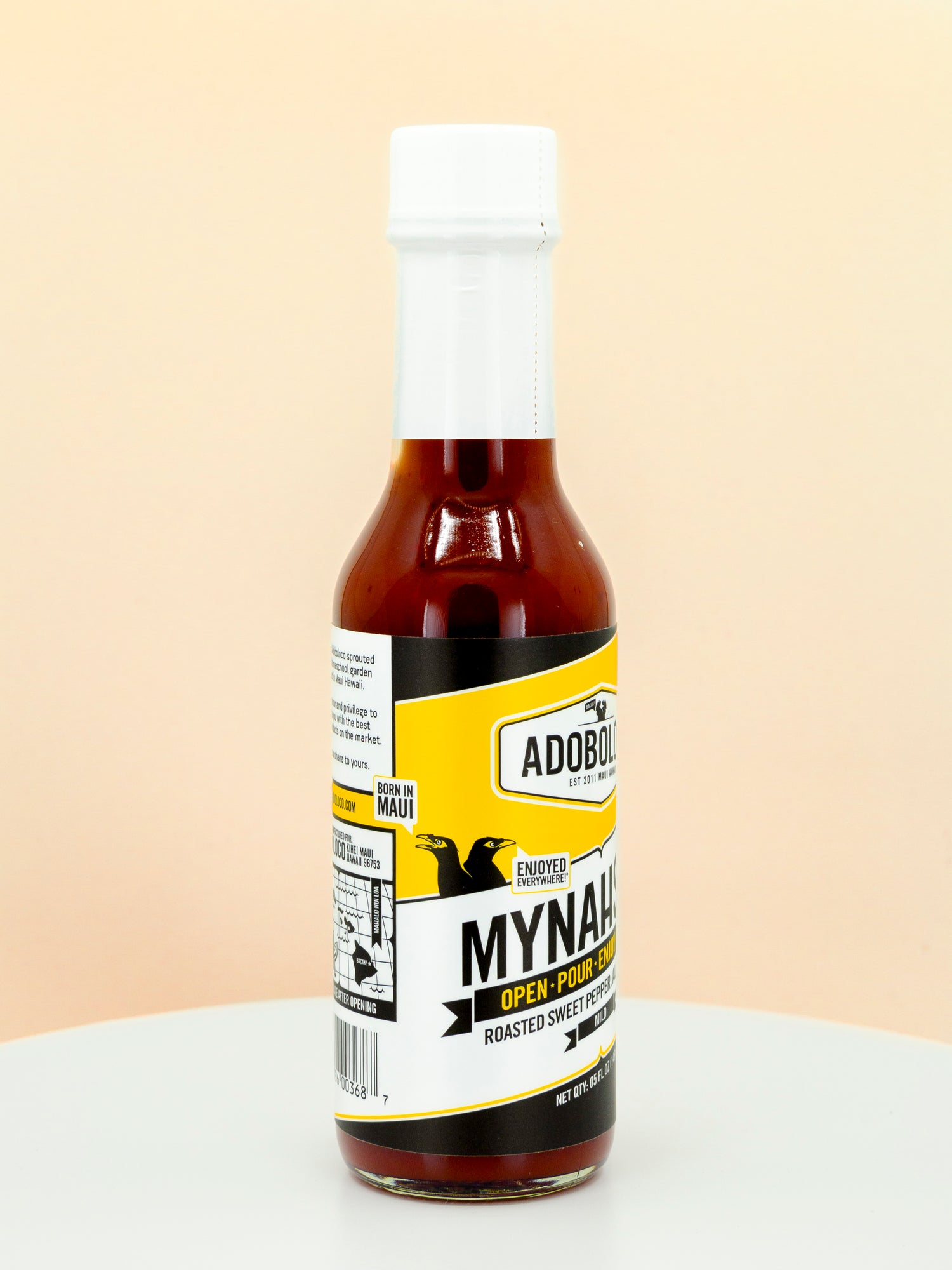 Mynahs Brah! Hot Sauce