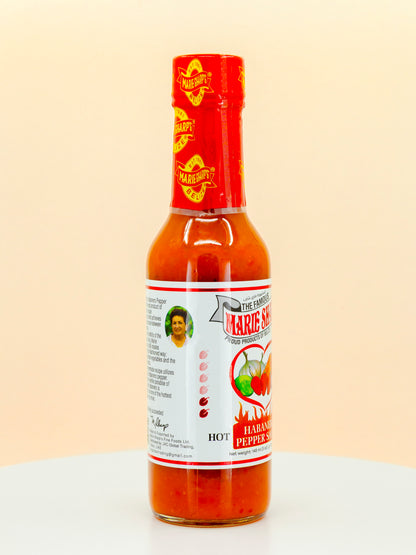 Hot Habanero Pepper Hot Sauce