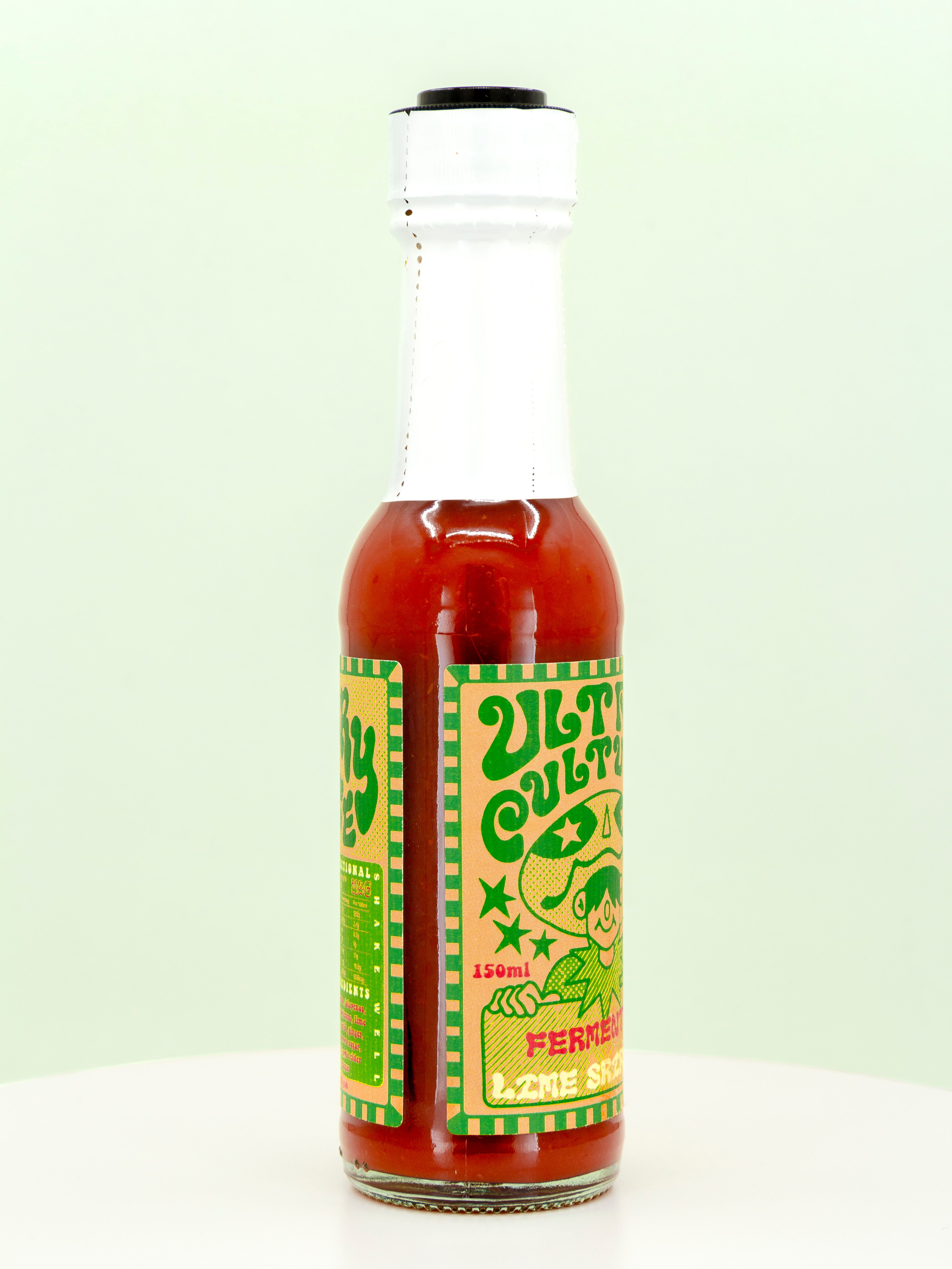 Lime Sriracha Hot Sauce