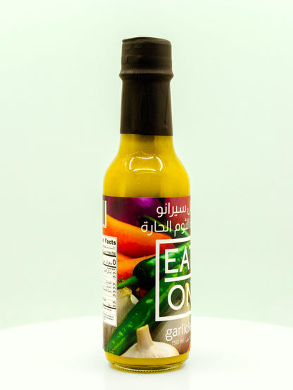 Garlicked Hot Sauce