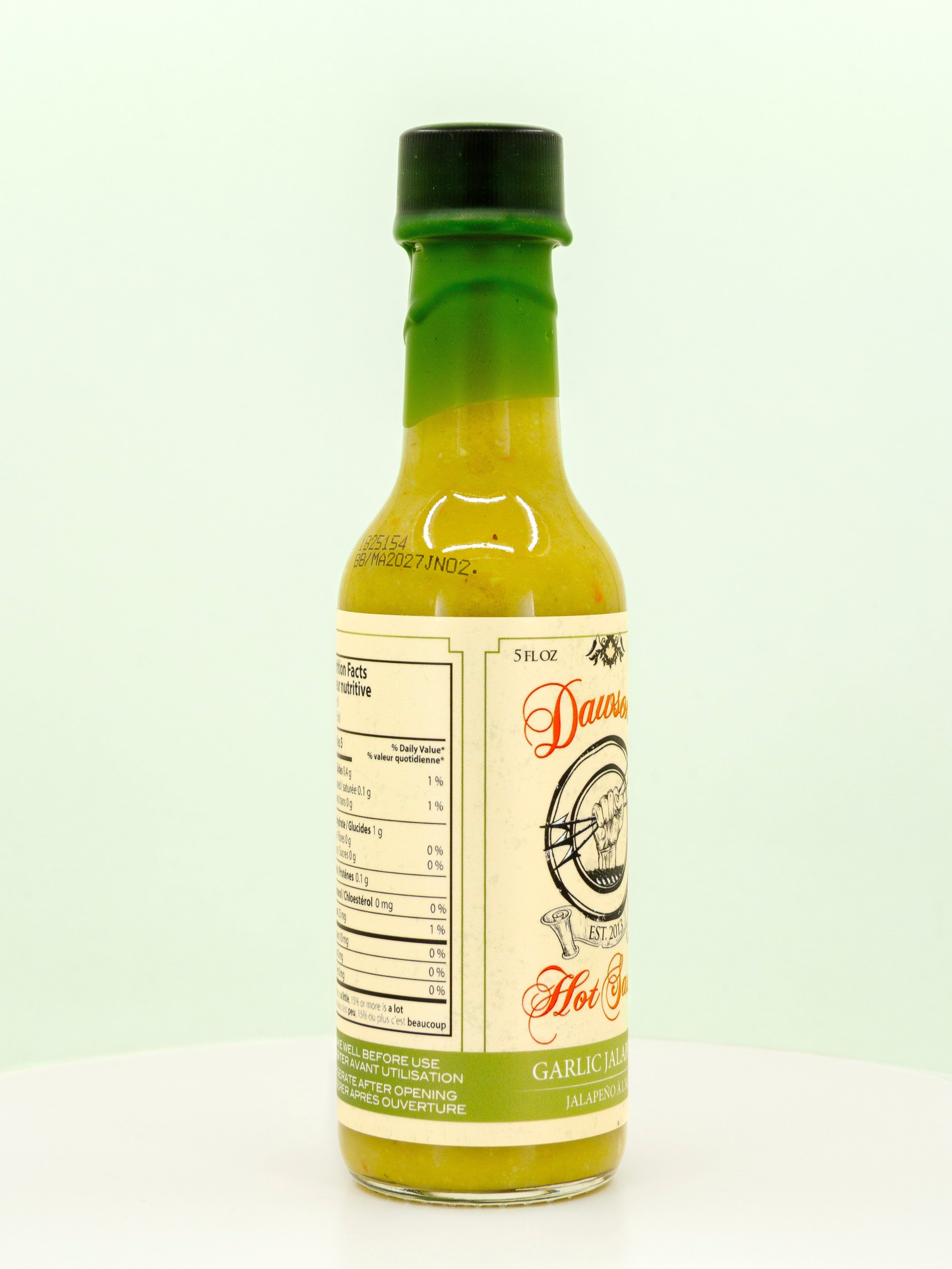 Garlic Jalapeno Hot Sauce