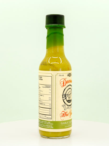 Garlic Jalapeno Hot Sauce