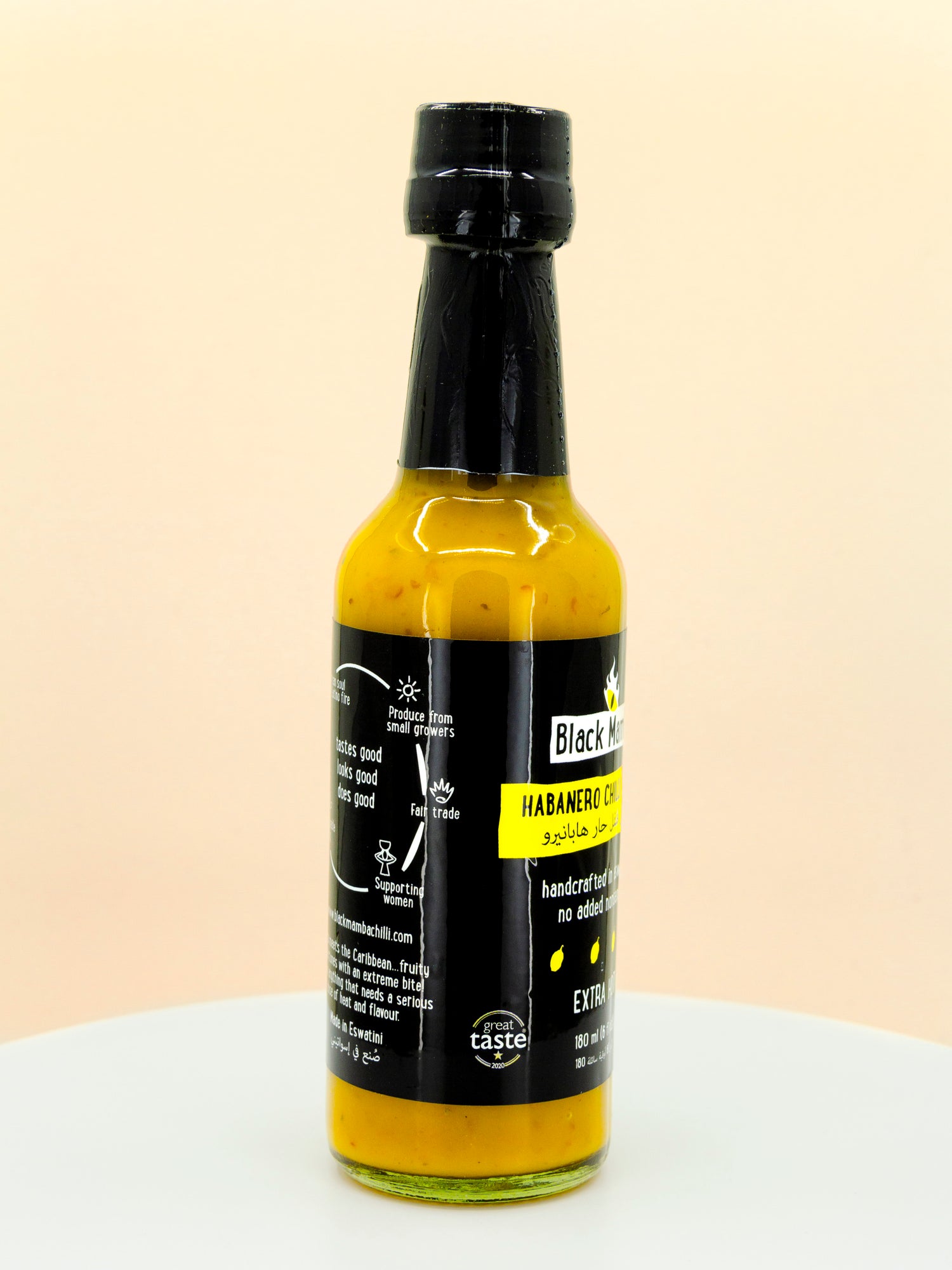 Habanero Chilli Hot Sauce