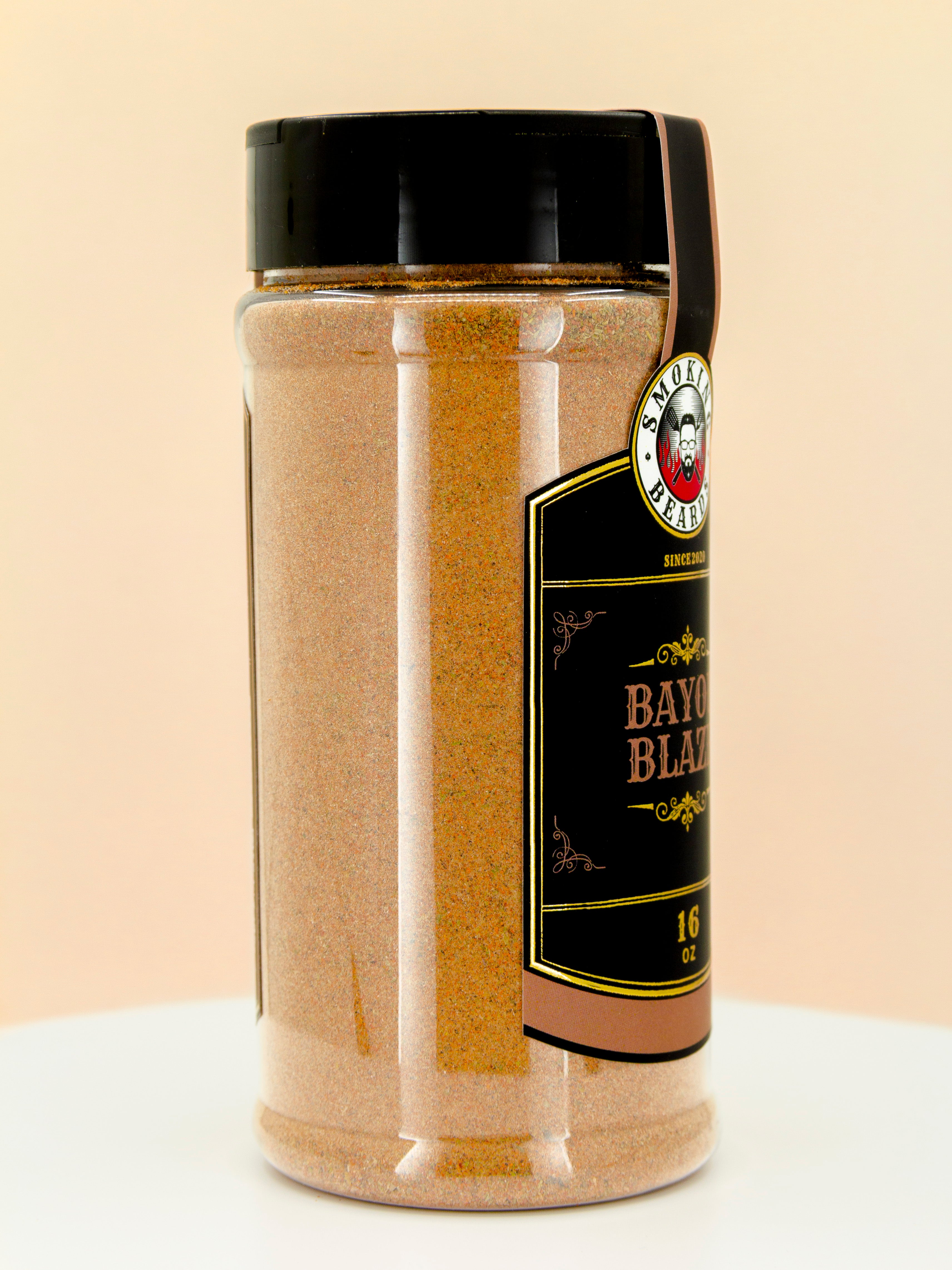 The Bayou Blaze Spice Rub (16oz)