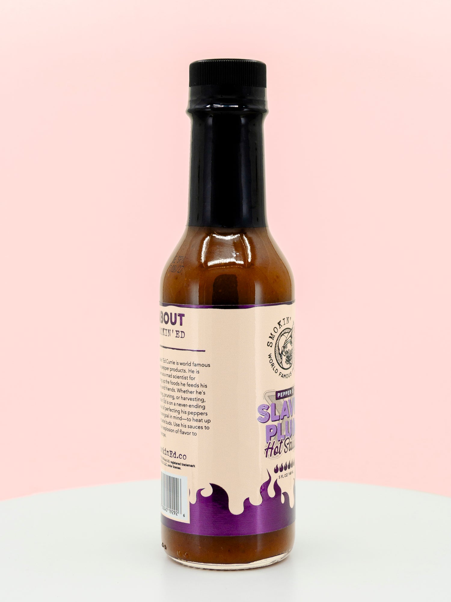 Slavic Plum Pepper X Hot Sauce