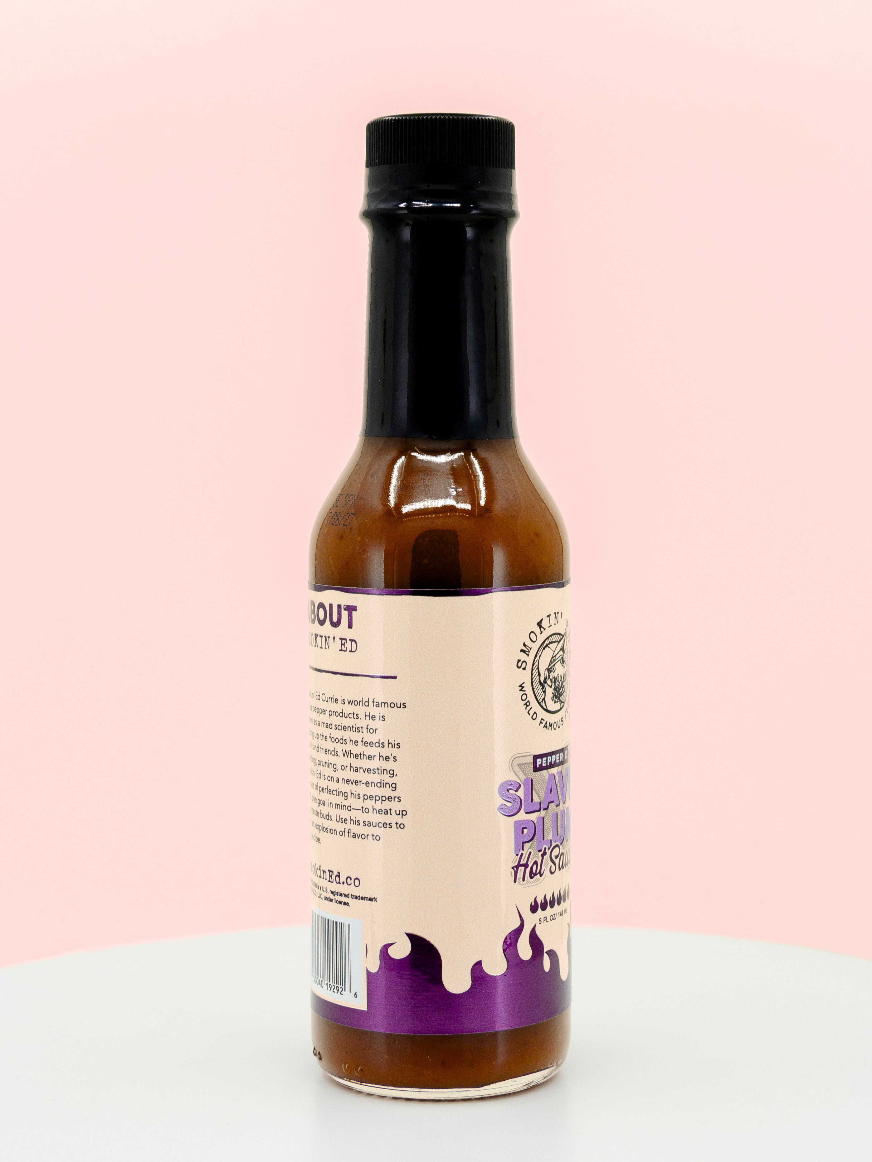 Slavic Plum Pepper X Hot Sauce