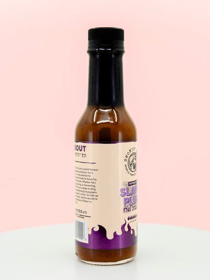 Slavic Plum Pepper X Hot Sauce