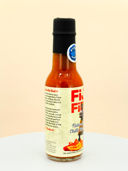 Fiji Fire Native Bongo Chilli Hot Sauce