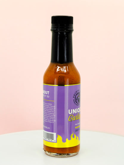 Unique Garlique Hot Sauce