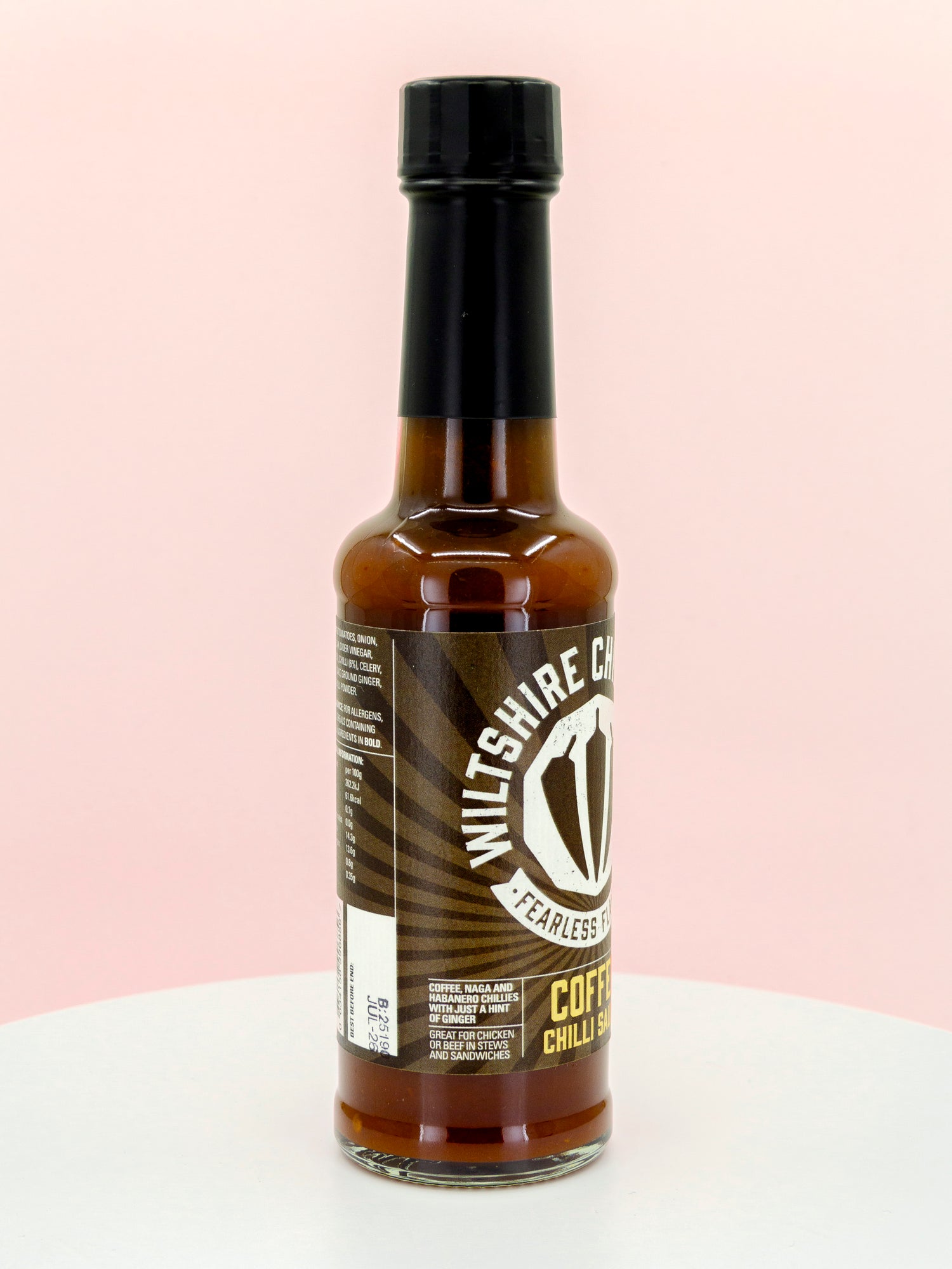 Coffee Chilli Hot Sauce