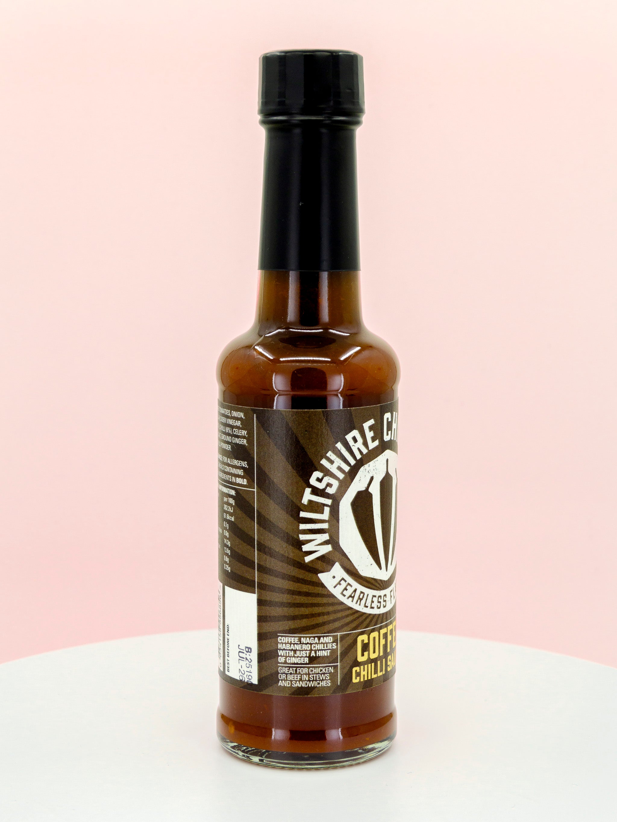 Coffee Chilli Hot Sauce