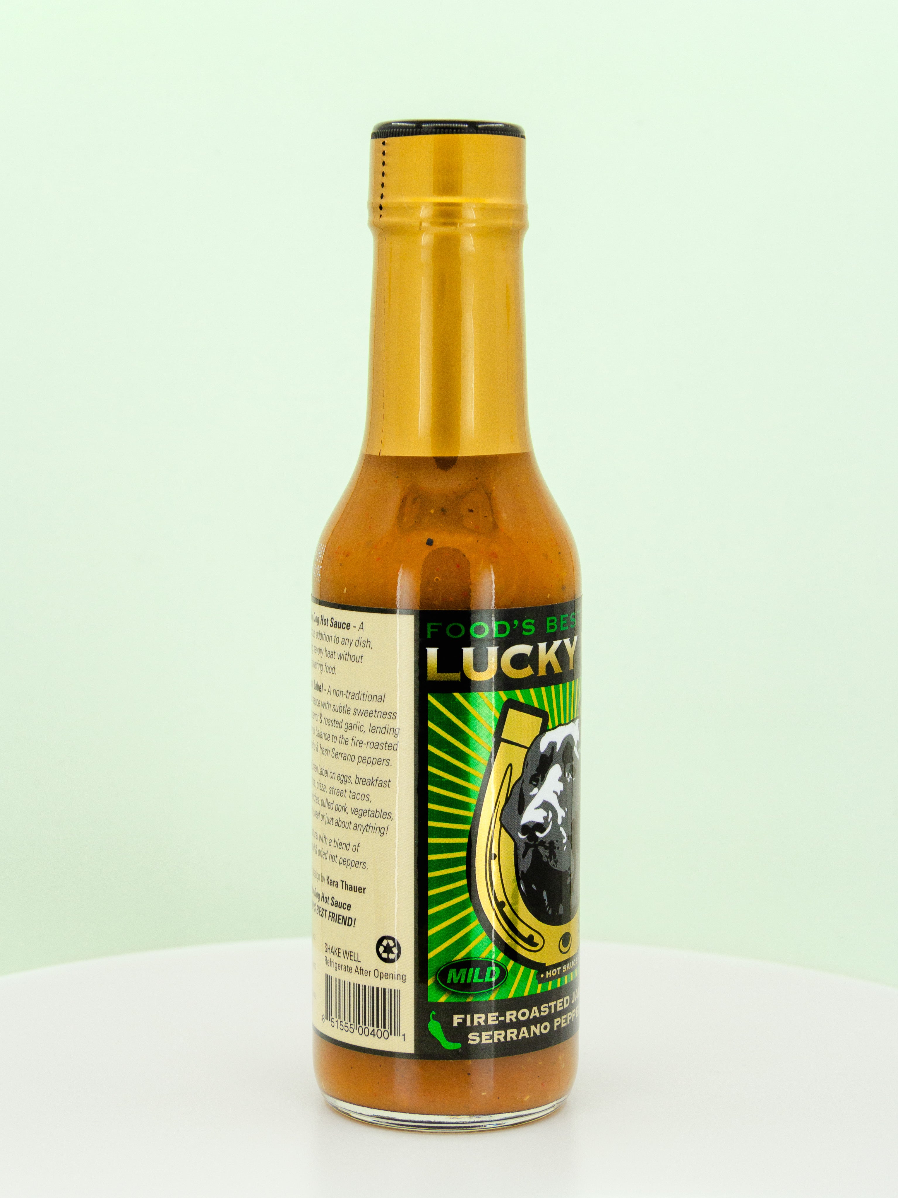 Fire Roasted Jalapeno &amp; Serrano Pepper Hot Sauce