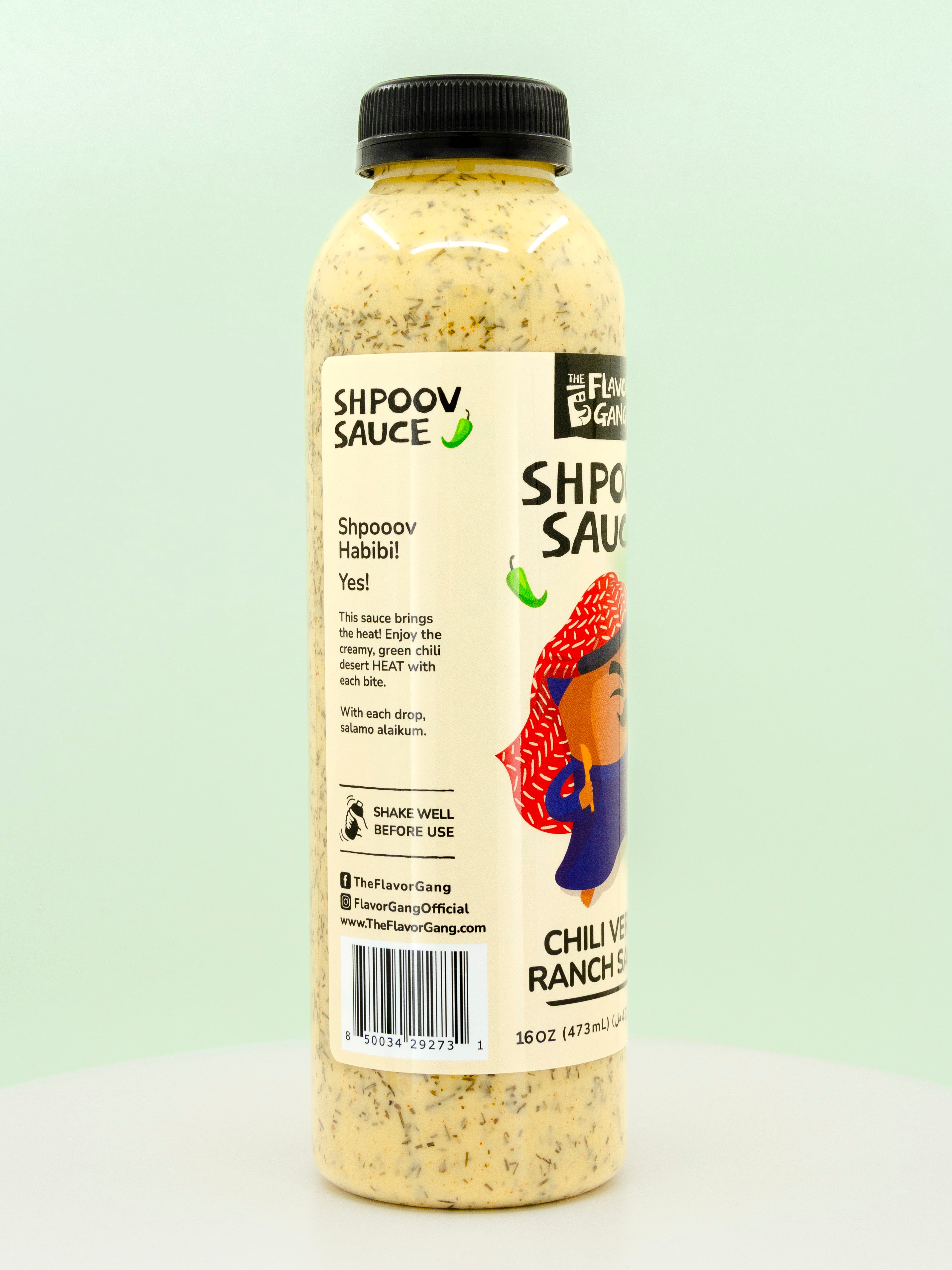 Shpoov Sauce Chilli Verde Ranch
