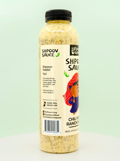 Shpoov Sauce Chilli Verde Ranch