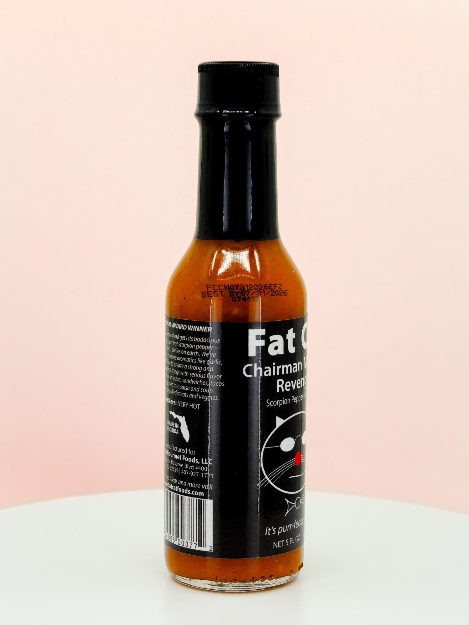 Chairman Meow’s Revenge Hot Sauce