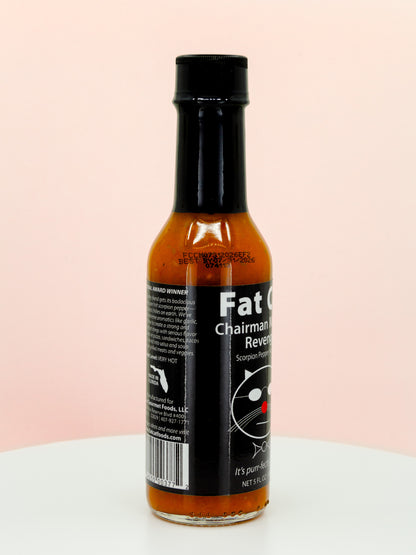 Chairman Meow’s Revenge Hot Sauce