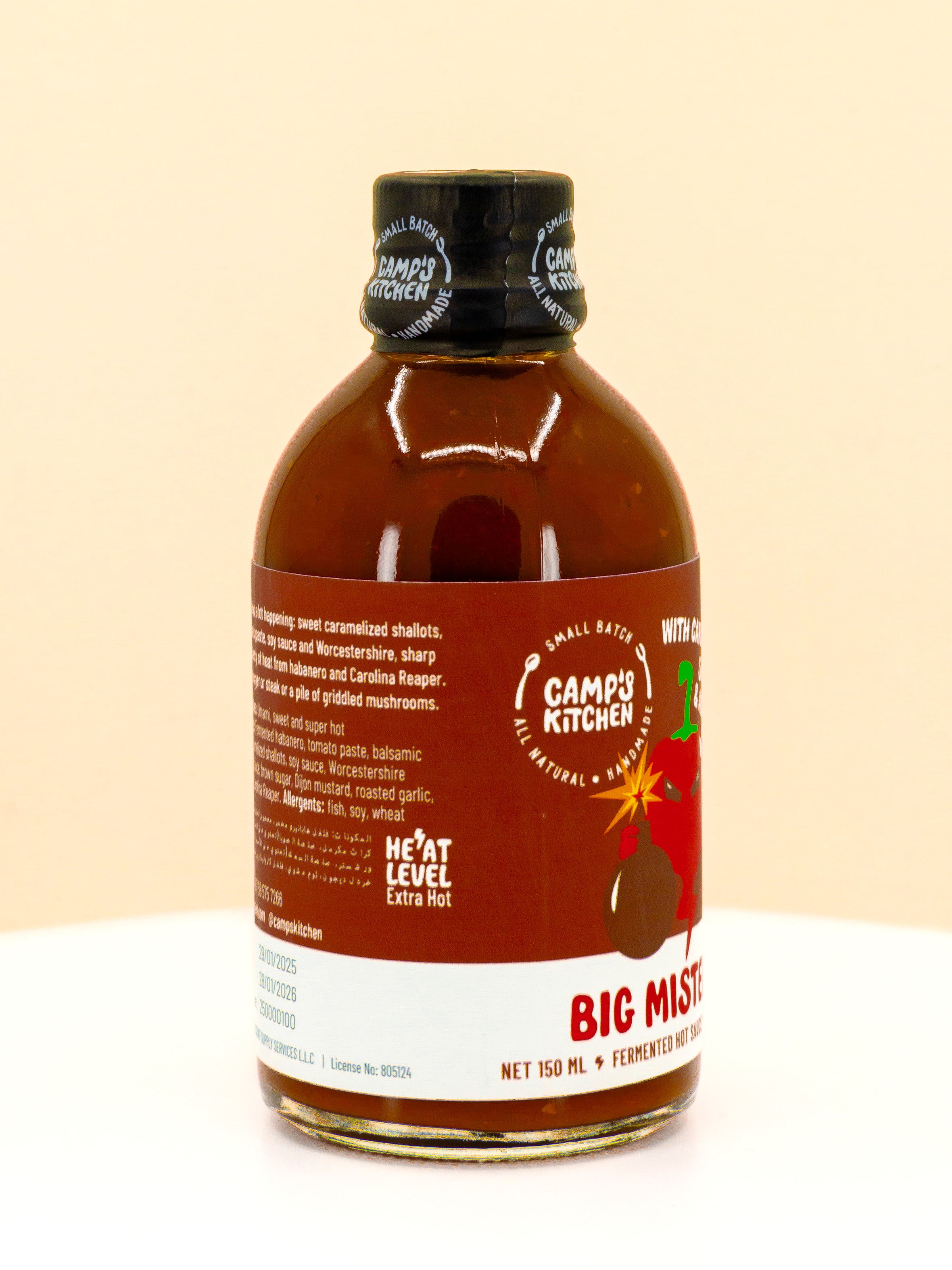 Big Misteak Hot Sauce