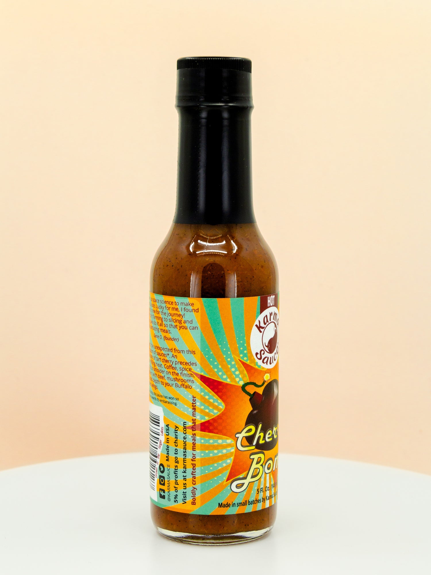Cherry Bomb Hot Sauce