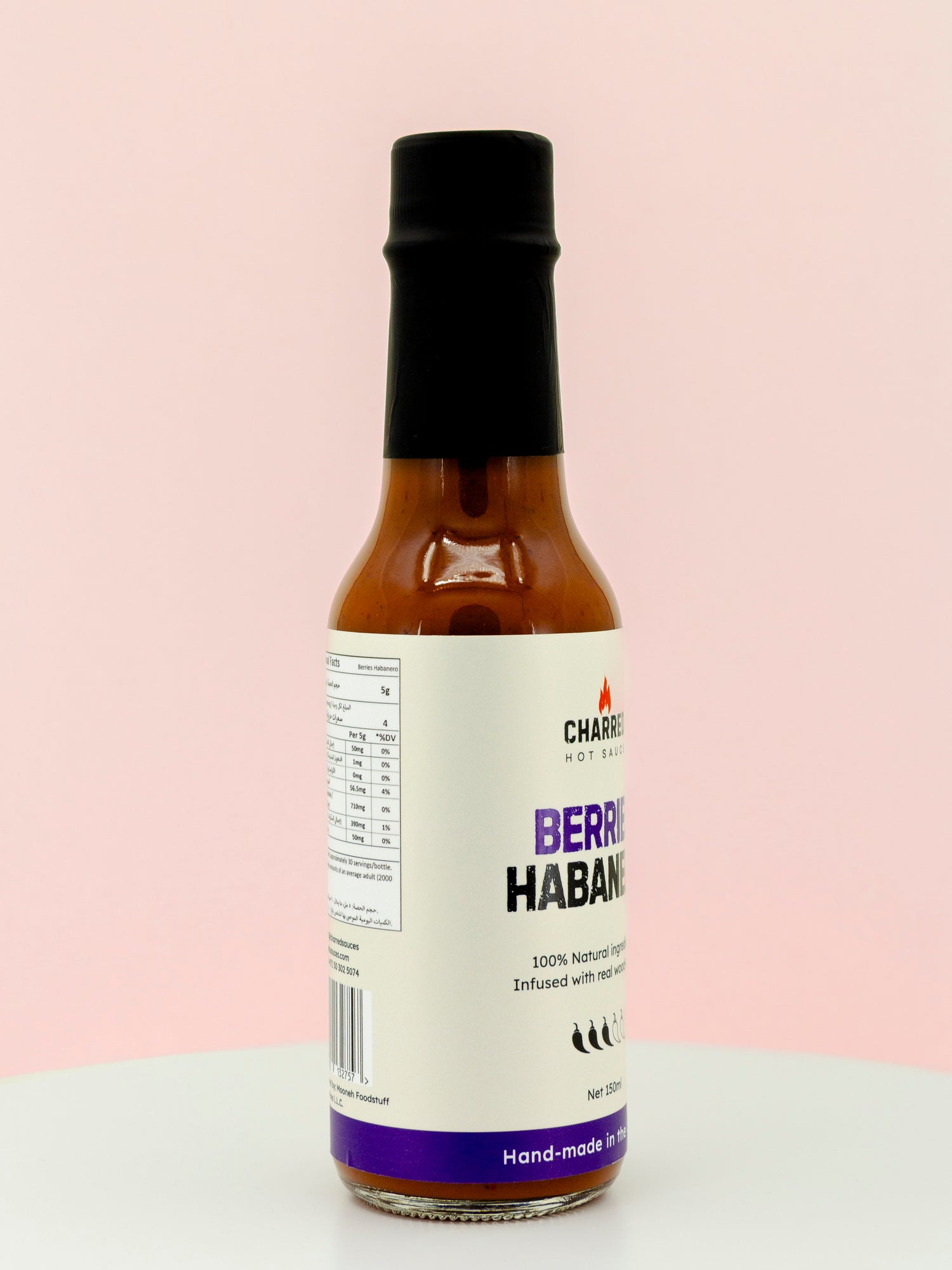 CHARRED Berries Habanero Hot Sauce