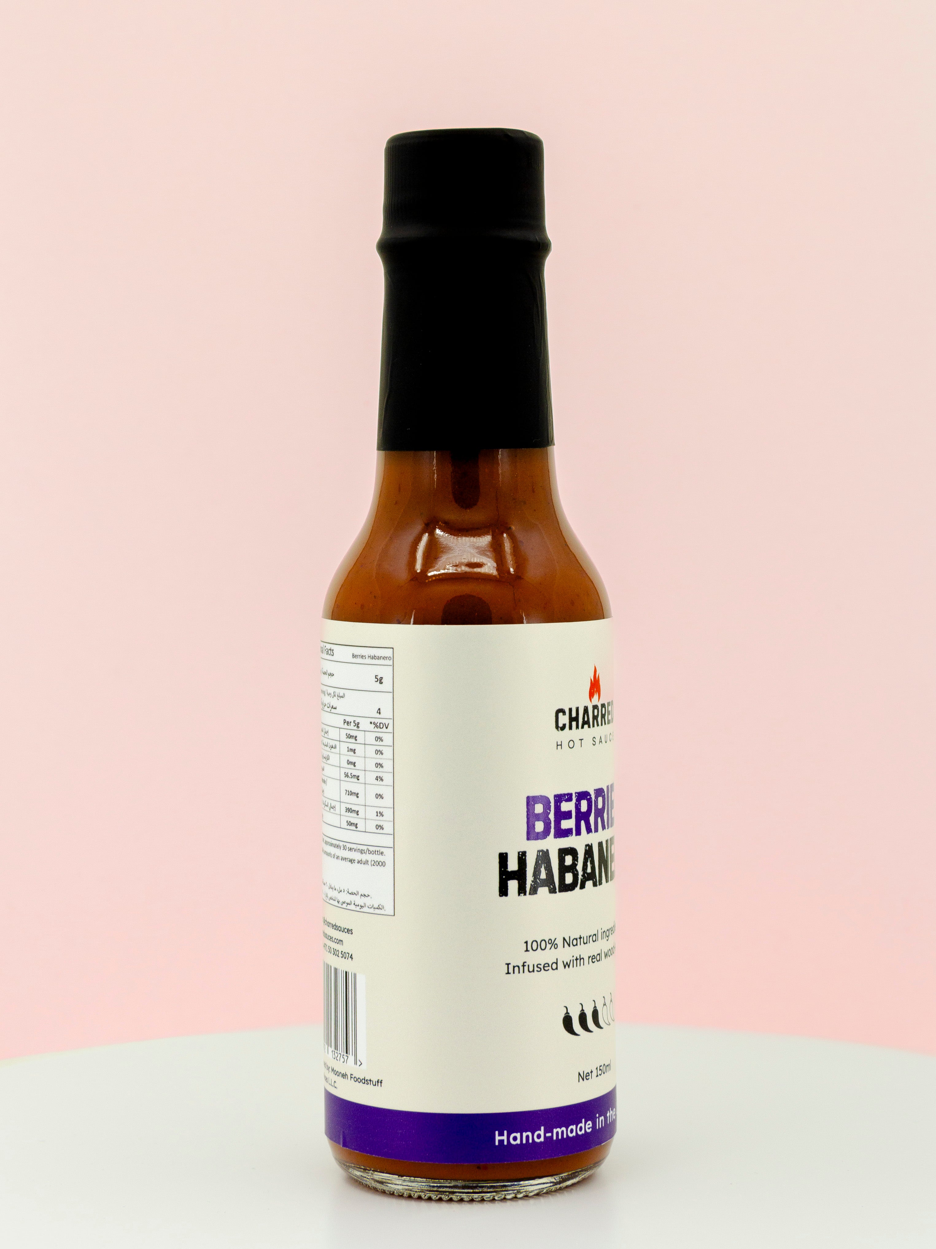 CHARRED Berries Habanero Hot Sauce