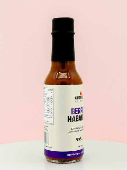 CHARRED Berries Habanero Hot Sauce