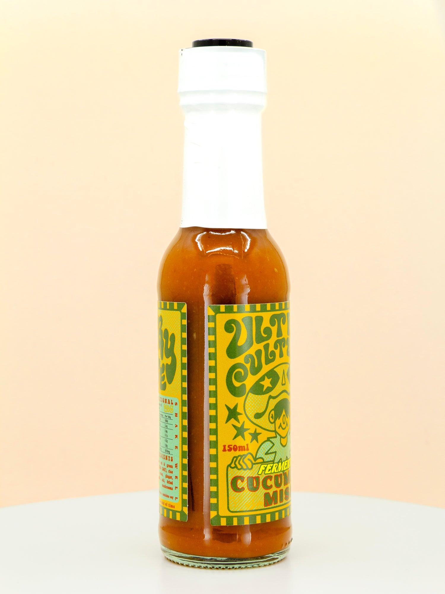 Cucumber Miso Hot Sauce
