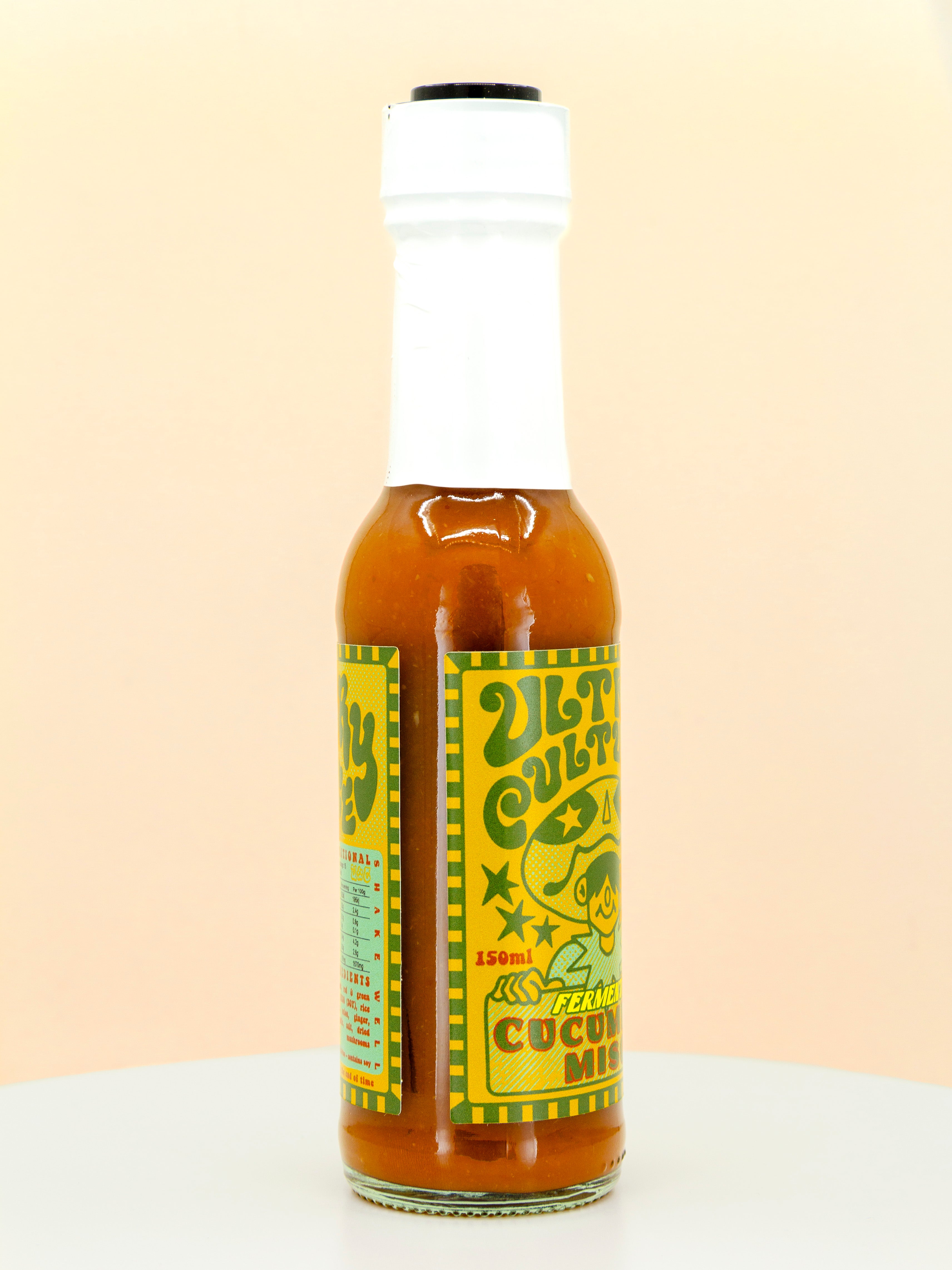 Cucumber Miso Hot Sauce