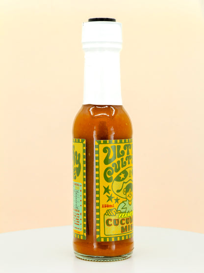 Cucumber Miso Hot Sauce