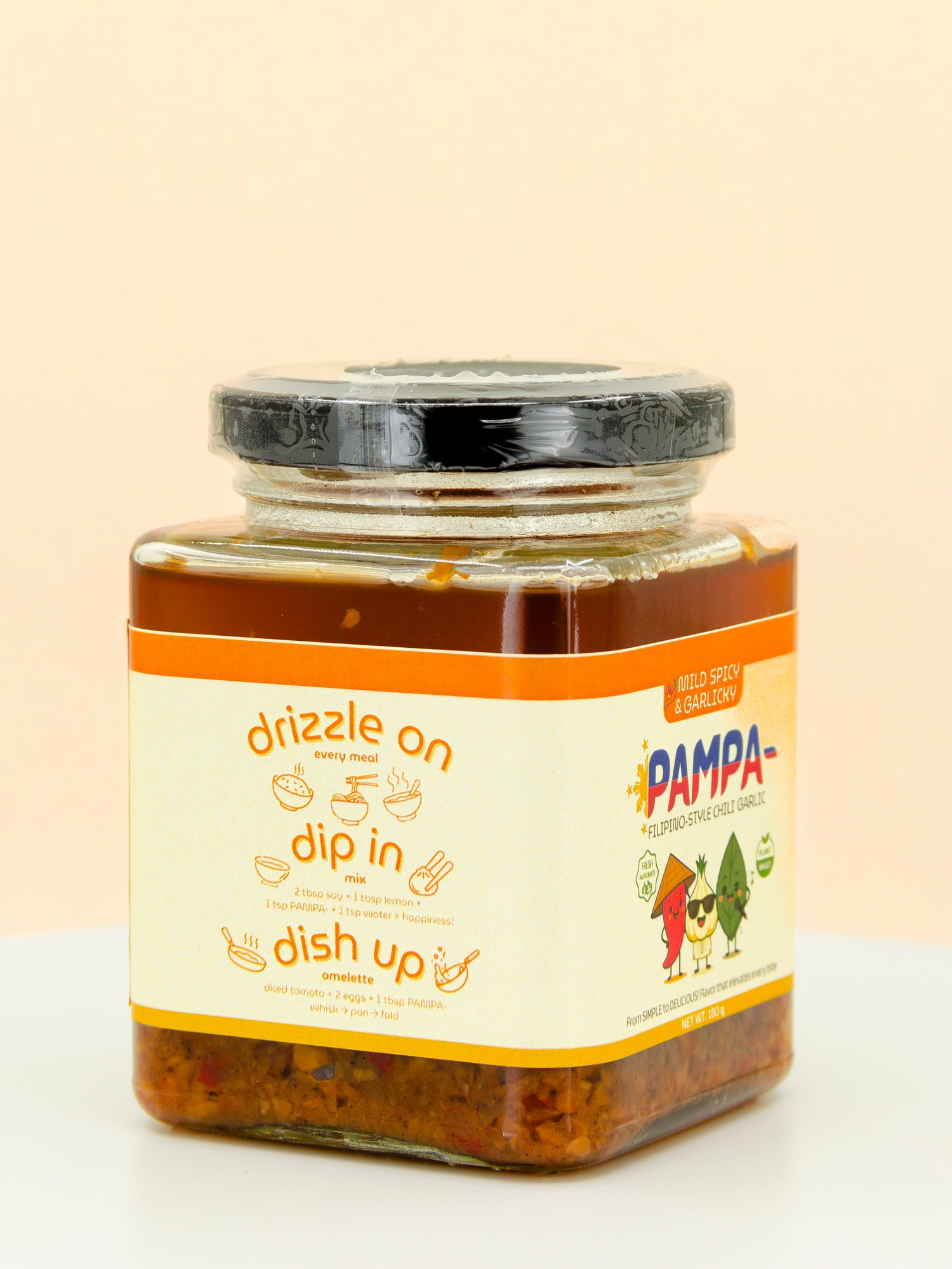 Mild Spicy &amp; Garlicky Chilli Garlic Oil