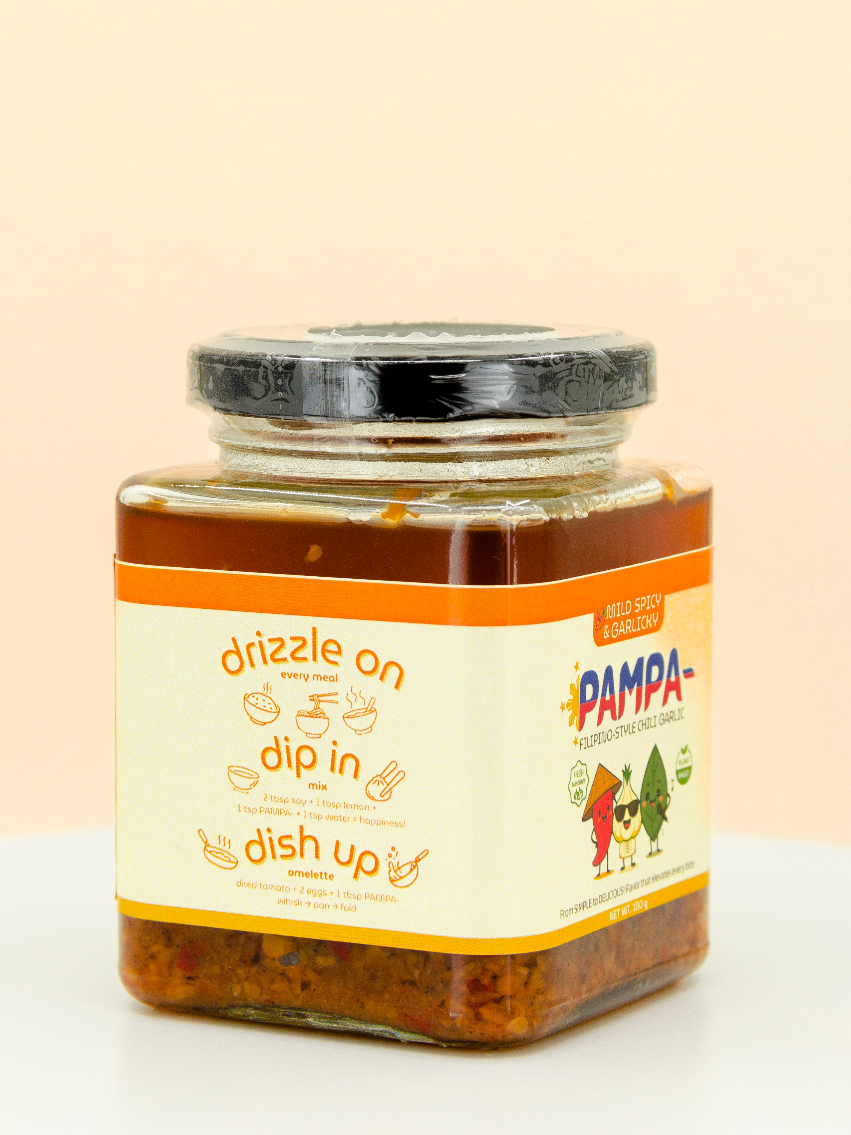 Mild Spicy &amp; Garlicky Chilli Garlic Oil