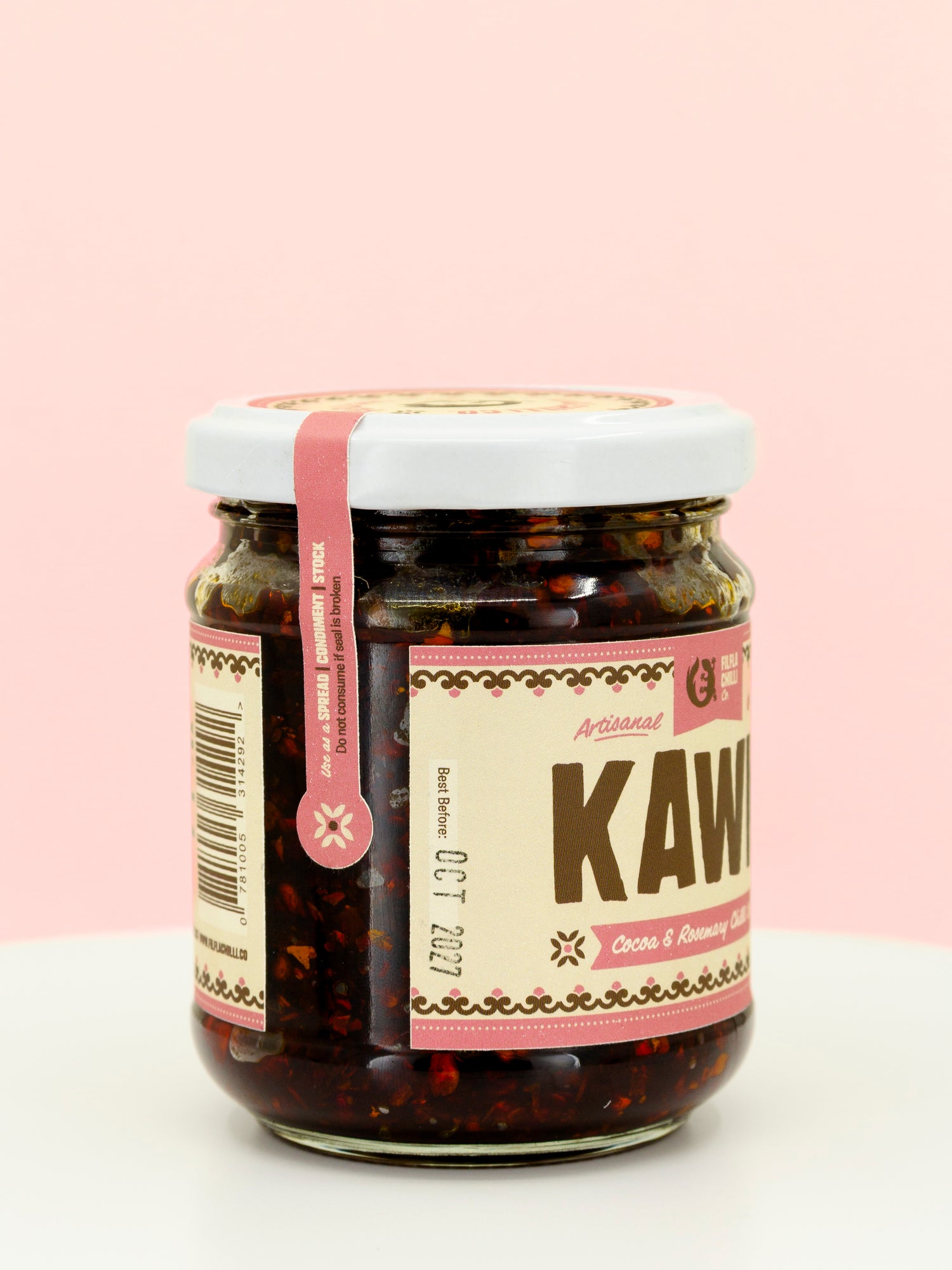 Kawki Cacao &amp; Rosemary Chilli Crunch
