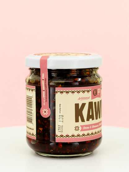Kawki Cacao &amp; Rosemary Chilli Crunch