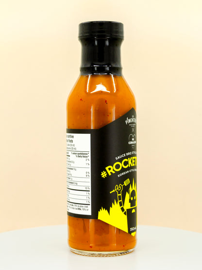 Rocketman Korean-Style BBQ Sauce