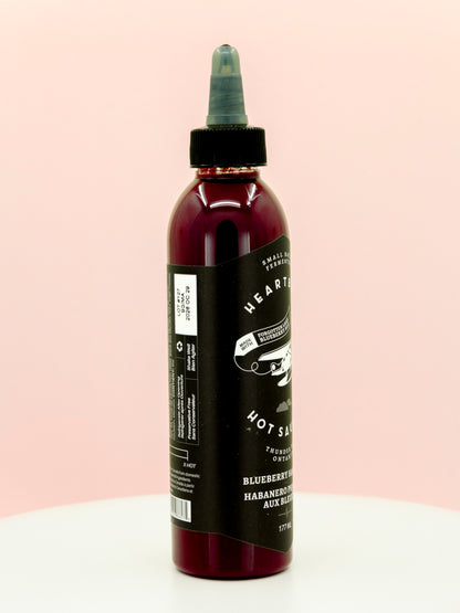Blueberry Habanero Hot Sauce